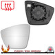 skoda-kodiaq-door-wing-mirror-glass-clip-on-heated-left-hand-side-worthing-west-sussex