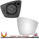 skoda-karoq-door-wing-mirror-glass-clip-on-right-hand-side-worthing-west-sussex