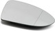 vw-golf-mk7-door-wing-mirror-glass-heated-clip-on-right-hand-side-worthing-west-sussex