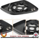 vauxhall-mokka-door-wing-mirror-glass-heated-clip-on-left-hand-side-worthing-west-sussex