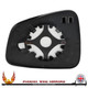 vauxhall-mokka-door-wing-mirror-glass-clip-on-right-hand-side-worthing-west-sussex