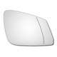 Right Hand Drivers Side BMW i3 2013-2020 Wide Angle Wing Door Mirror Glass