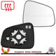 vauxhall-mokka-X-door-wing-mirror-glass-heated-clip-on-right-hand-side-worthing-west-sussex
