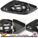 vauxhall-mokka-X-door-wing-mirror-glass-heated-clip-on-right-hand-side-worthing-west-sussex
