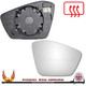 SKODA-kamiq-door-wing-mirror-glass-heated-clip-on-right-hand-side-worthing-west-sussex-657857522