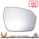 range-rover-evoque-door-wing-mirror-glass-heated-clip-on-right-hand-side-worthing-west-sussex
