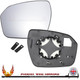 range-rover-evoque-door-wing-mirror-glass-clip-on-left-hand-side-worthing-west-sussex