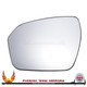 range-rover-evoque-door-wing-mirror-glass-clip-on-left-hand-side-worthing-west-sussex