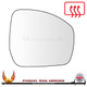 LAND-rover-DISCOVERY-door-wing-mirror-glass-heated-clip-on-right-hand-side-worthing-west-sussex