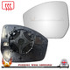 LAND-rover-DISCOVERY-door-wing-mirror-glass-heated-clip-on-left-hand-side-worthing-west-sussex