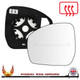 RANGE-rover-L405-door-wing-mirror-glass-heated-clip-on-left-hand-side-worthing-west-sussex
