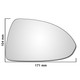 Right Hand Drivers Side Vauxhall Corsa E 2014-2020 Convex Wing Door Mirror Glass