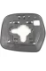 toyota-land-cruiser-door-wing-mirror-glass-heated-clip-on-right-hand-side-worthing-west-sussex