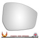 Land Rover Discovery Mk5 L462 2017–2026 Right – UK Driver Side Convex – Stick On replacement mirror glass