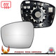 ford-edge-door-wing-mirror-glass-heated-clip-on-left-hand-side-worthing-west-sussex