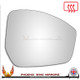 Jaguar F-Pace 2016–2025 Right – UK Driver Side Convex – Heated Backing Plate replacement mirror glass – additional product view