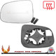 jaguar-x-type-door-wing-mirror-glass-heated-clip-on-left-hand-side-worthing-west-sussex
