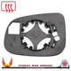jaguar-x-type-door-wing-mirror-glass-heated-clip-on-PAIR-worthing-west-sussex