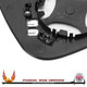 jaguar-xF-door-wing-mirror-glass-heated-clip-on-left-hand-side-worthing-west-sussex