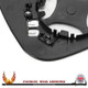 Jaguar XE 2015–2024 Left – UK Passenger Side Convex – Heated Backing Plate replacement mirror glass – additional product view