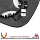 Jaguar XE 2015–2024 Right – UK Driver Side Wide Angle – Heated Backing Plate replacement mirror glass – additional product view