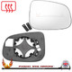 jaguar-xJ-door-wing-mirror-glass-heated-clip-on-right-hand-side-worthing-west-sussex