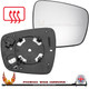 renault-kadjar-door-wing-mirror-glass-heated-clip-on-right-hand-side-worthing-west-sussex
