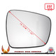renault-kadjar-door-wing-mirror-glass-heated-clip-on-right-hand-side-worthing-west-sussex