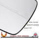 renault-scenic-door-wing-mirror-glass-heated-clip-on-left-hand-side-worthing-west-sussex