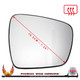 renault-GRAND-scenic-door-wing-mirror-glass-heated-clip-on-right-hand-side-worthing-west-sussex