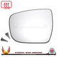 Nissan Qashqai J11 2013–2021 Left – UK Passenger Side Convex – Heated Backing Plate replacement mirror glass