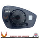 chery-omoda-5-wing-door-mirror-glass-worthing-replacement-heated-clip-on-left-hand-side