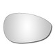 Right Hand Drivers Side Fiat Punto Evo 2009-2012 Convex Wing Door Mirror Glass