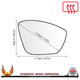 DS-DS3-CROSSBACK-wing-door-mirror-glass-worthing-replacement-heated-clip-on-right-hand-side