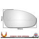 audi-rs4-b7-wing-door-mirror-glass-Worthing-west-sussex-8E0857536AH