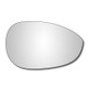 Fiat Grande Punto 2005-2019 Right – UK Driver Side Convex – Stick On replacement mirror glass