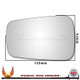 BMW R80 RT / Monolever 1982–1995 Right Hand Side Flat Anti-Shatter – Glass Only replacement mirror glass