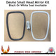 desmo-boomerang-wing-door-mirror-glass-replacement-Worthing-west-sussex