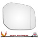 VW Caddy Mk4 2015–2021 right-hand driver wide-angle replacement wing mirror glass