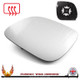 VW Amarok left-hand passenger heated convex replacement wing mirror glass with backing plate