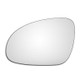 VW Golf Mk5 2003–2009 convex replacement wing mirror glass