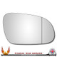 VW Fox 2003–2018 right-hand driver wide-angle replacement wing mirror glass