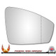 VW Tiguan Mk2 2016–2025 right-hand driver wide-angle replacement wing mirror glass