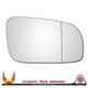 VW Passat B5 1997–2004 right-hand driver wide-angle replacement wing mirror glass