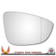 VW Passat B7 2008–2015 right-hand driver wide-angle replacement wing mirror glass