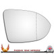 VW ID.3 2019–2026 right-hand driver wide-angle replacement wing mirror glass