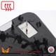 For BMW 2 Series Coupe G42 2022-2026 Clip On Heated Wide Angle Wing Door Mirror Glass With Backing Plate Right Hand Drivers Side