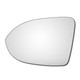 Left Hand Passenger Side VW Arteon 2017-2019 Convex Wing Door Mirror Glass