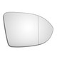 Right Hand Drivers Side VW Arteon 2017-2019 Wide Angle Wing Door Mirror Glass