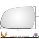 Audi A4 / S4 B8 2010–2015 Left – UK Passenger Side Convex – Stick On